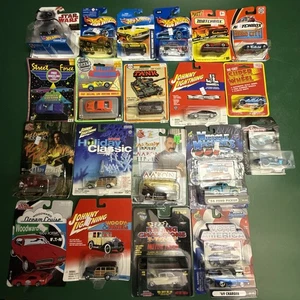 Hot Wheels, Matchbox, Racing Champions, ein OK, Konvolut 26 gemischte Modelle - Bild 1 von 23