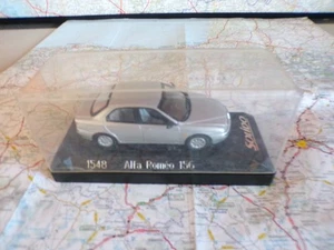 ALFA ROMEO 156 Grise 1998 SOLIDO 1548  1/43 en boite - Picture 1 of 2