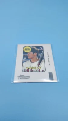 2018 Topps Heritage High Number - 1969 Topps Decals Shohei Ohtani #69TD-SO (RC) - Image 1 of 4