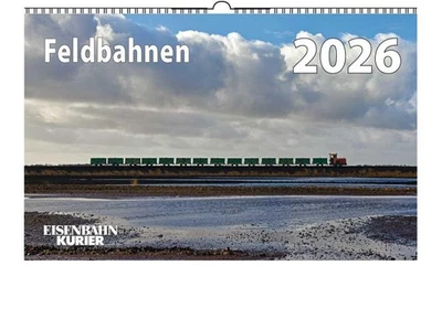 EK-VERLAG EISENBAHNKURIER Feldbahnen 2026