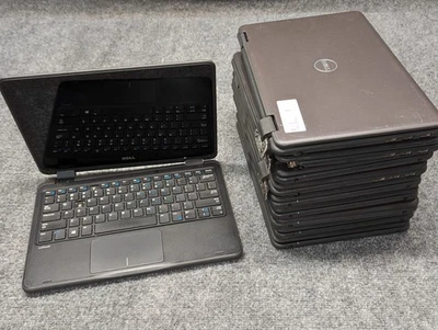 Laptop Dell Latitude 3189 Pentium N 1.10GHz 4GB 128GB SSD *LOTE DE 10 - DAÑADA* Foto 1 de 4