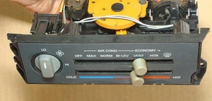 1991 Firebird Heater A/C Control OEM Camero 1982 1992 - Picture 1 of 3