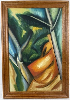 Raoul Dufy Oil On Canvas (Handmade) signed and stamped Framed - Image 1 of 4