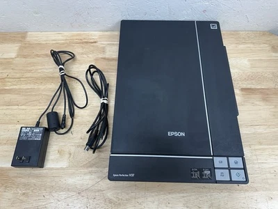 Epson Perfection V37 Photo, Slide & Film Scanner with Power Cable - Image 1 of 4