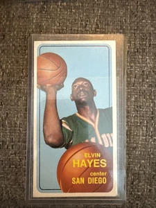 1970-71 Topps Basketball - Elvin Hayes #70 San Diego EX Condition - Picture 1 of 10