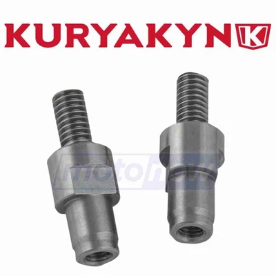 Kuryakyn Mirror Adapters for 2012-2017 Triumph Rocket III Touring - Body dk Foto 1 de 4