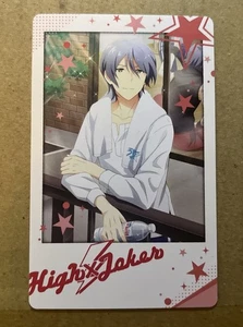 Tarjeta fotográfica de anime japonés Natsuki Sakaki HighXJoker (VENDEDOR DE EE. UU.) - Imagen 1 de 2