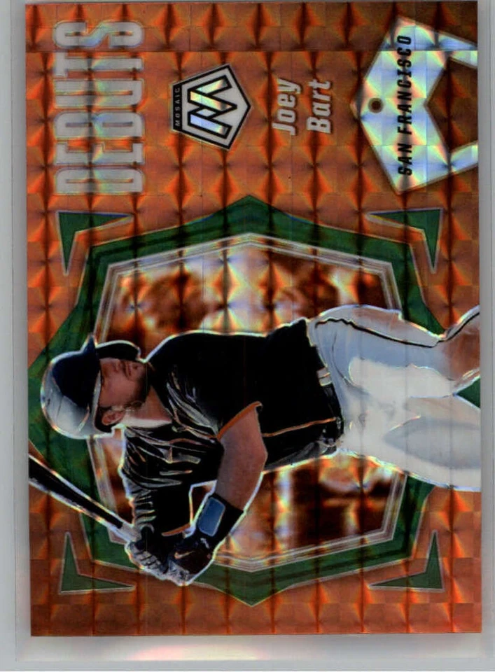 2021 Panini Mosaic GREEN MOSAIC MLBPA Baseball Cards Pick From List 201-Inserts - Image 1 of 1