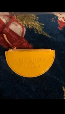 Monedero Kate Spade Vintage Limón RARO Foto 1 de 4