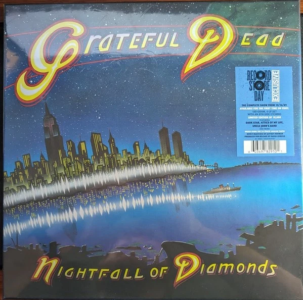 NEW Grateful Dead – Nightfall of Diamonds-LP-RSD - Image 1 of 1