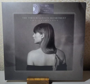 Taylor Swift, Tortured Poets Department: ANTHOLOGY (Vinyl, 4LP) -NEW Mnr Slv Dmg - Picture 1 of 4