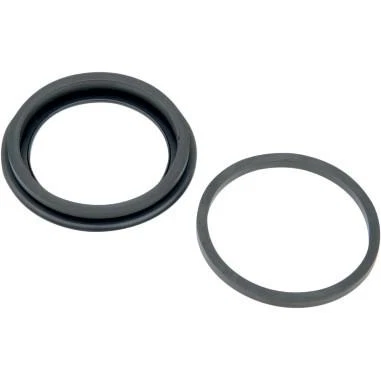 Drag Specialties Caliper Seal Kit 72-80FL Front/Rear Harley-Davidson #44127-72A - Image 1 of 1