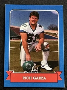 RICH GARZA ~ Sports World Ministries Religious Card ~ BETHLEHEM, PA / TEMPLE - Picture 1 of 2