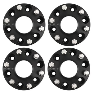 4x 2 Inch Hub Centric Wheel Spacers for Chevy Tahoe Suburban 6x5.5 1992-2016 - Picture 1 of 13