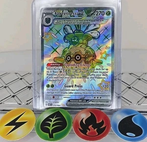 Pokémon TCG Forretress ex 212/091 Paldean Fates 2024 NM - Picture 1 of 3