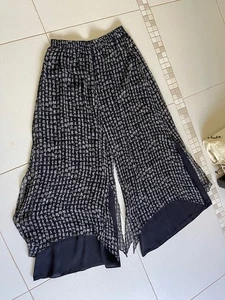 Ann Namba Seidenhose XL EUC - Bild 1 von 4