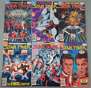 STAR TREK #1-24 (1984) DC COMICS ORIGINAL SERIES FULL RUN OF 24! BONUS ANNUAL #1 - Picture 1 of 6