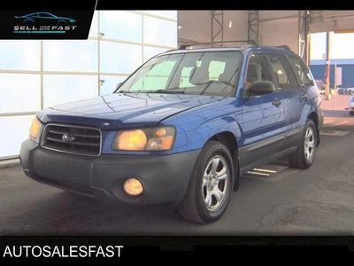 2003 Subaru Forester 2.5 X - Изображение 1 из 4