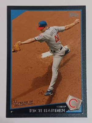 2009 Topps Black /58 Rich Harden #75 - Image 1 of 2