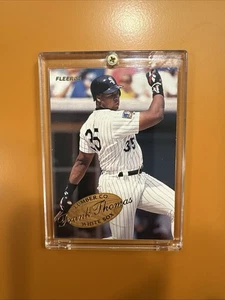 1995 Fleer #9 Frank Thomas Lumber Company - Bild 1 von 7