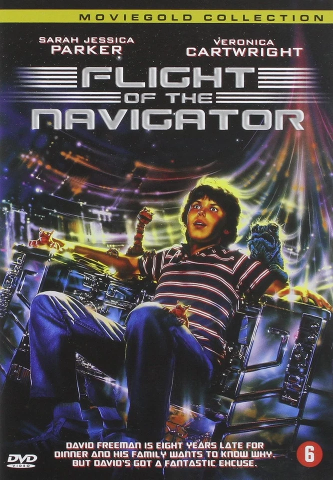 Flight of The Navigator DVD IMPORT Sarah Jessica Parker Veronica Cartwrig