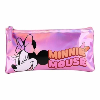 Astuccio Scuola Minnie Mouse Rosa - Immagine 1 di 4