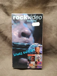Rock Video Monthly VHS Fall 1995 Music Tape Pop Releases Rockvideo Sealed - Foto 1 di 4
