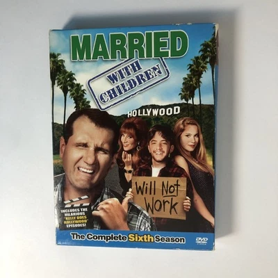 Married with Children 6th Season 6 1992 / DVD - Image 1 of 4