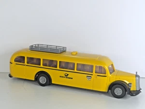 Brekina 5020 pullman O 5000 Mercedes Benz Deutsche Bundespost H0 1:87 - Foto 1 di 9