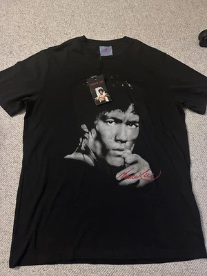 Camiseta negra Shoe Palace Bruce Lee para hombre nueva talla grande L nueva con etiquetas Foto 1 de 4