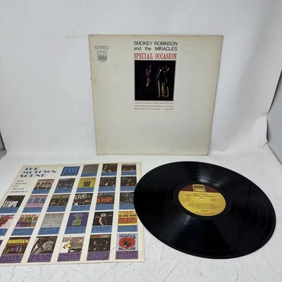 Smokey Robinson and the Miracles - Special Occasion - Used Vinyl - Image 1 of 4