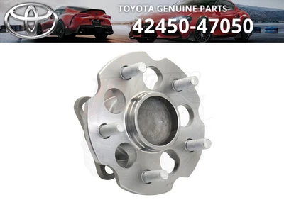 Conjunto de buje y cojinete de eje trasero genuino Toyota 42450-47050 para Prius Plus OEM Foto 1 de 4