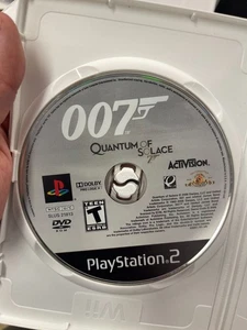 007 Quantum of Solace (Playstation 2 PS2, 2008) Disc Only - Bild 1 von 1