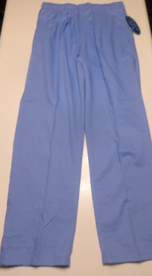 Pantalones Exfoliantes Carol's Damas Azul Claro Tallas S, L, 1X, 2X, 3X Foto 1 de 1