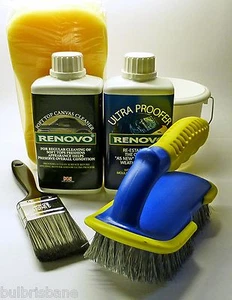 KIT COMPLETO limpiador y probador de tela convertible Renovo con cepillos - Imagen 1 de 1