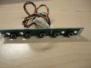 DCLCD FUNKTIONSSTEUERPLATINE ST-0SD10 V1.0 GEBRAUCHT IN MODELL DCL9A+. - Bild 1 von 2