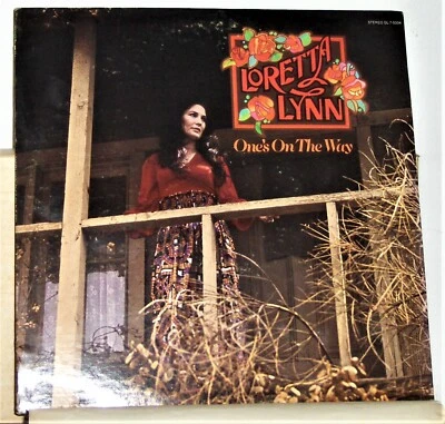 Loretta Lynn – One's On The Way - 1972 Vinyl LP Record Album - Image 1 of 2