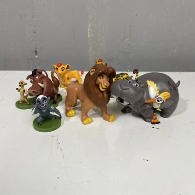 Disney Rey León Lote De 7 Figuras ADULTO SIMBA 4" PVC Plástico Juguete Decoración de Pasteles Foto 1 de 3