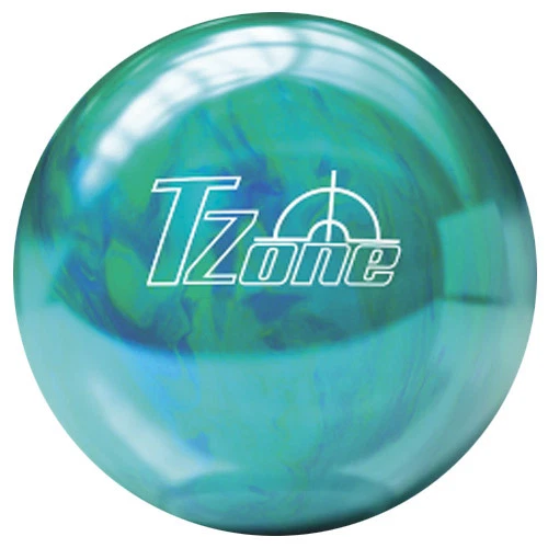 Brunswick Tzone Caribbean Blue Bowling Ball