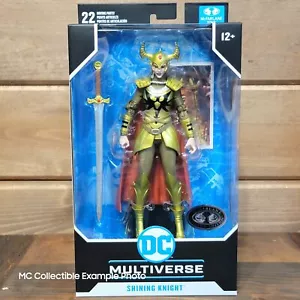 Shining Knight DC Multiverse Wave 19 Platinum Edition Seven Soldiers of Victory - Imagen 1 de 6