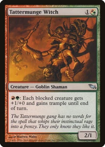4x Tattermung Witch - LP - Shadowmoor - SPARROW MAGIC mtg - Bild 1 von 1