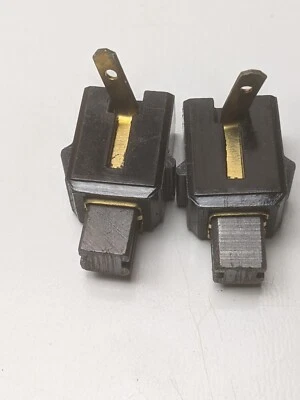 Ryobi OEM Parts. (2) Carbon Brush Assembly P435 ONE+ 18v 10"Inch Orbital Buffer - Image 1 of 2