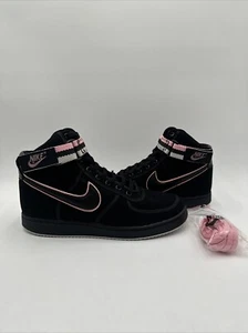 Nike Vandal Lona Alta Negro Rosa Gris 2004 Talla 10 Totalmente Nuevas 306323-002 - Imagen 1 de 22