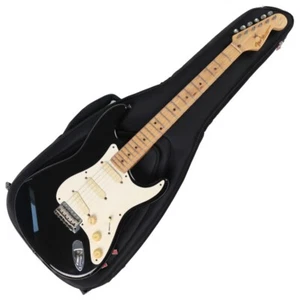 Used 1998 Fender USA Eric Clapton Stratcaster Black *BLACKIE* Lace Sensor W/GB - Picture 1 of 11