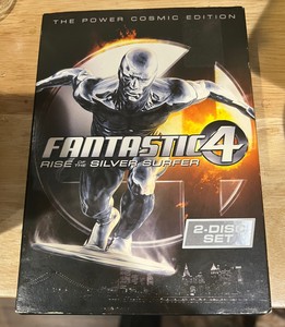 Fantastic 4 - Rise of the Silver Surfer (DVD, 2-Disc Set, 2007), Marvel