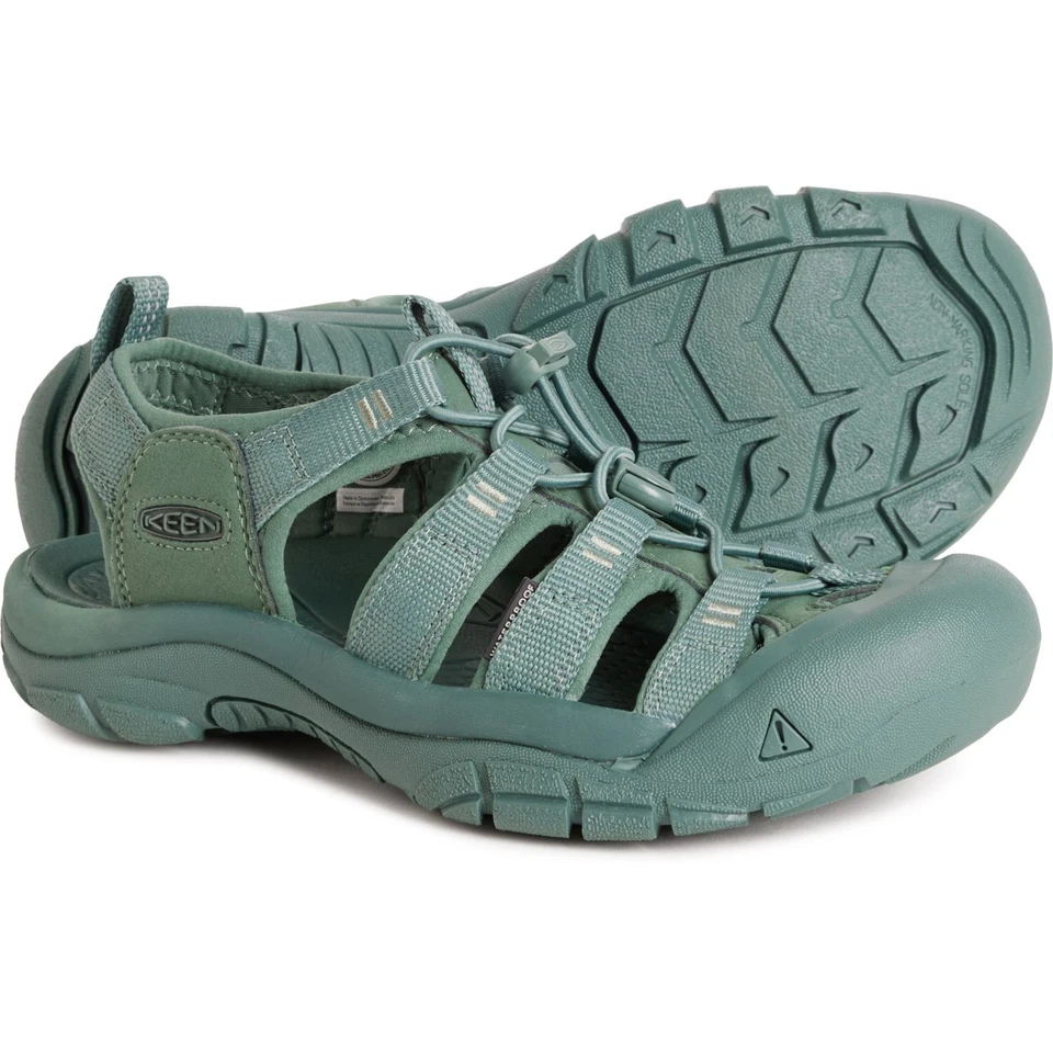NIB! Keen Women's Newport H2  Water Sandal Shoes Monochrome Forest Green 7.5M - Image 1 of 1