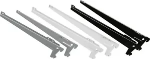ib style® Console equerre | 3 couleur |6 longueur | système à une ragnée Étagère - Foto 1 di 4