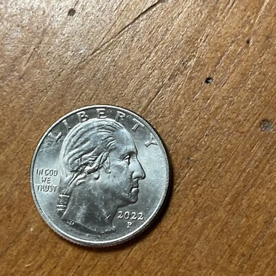 2022 D ANNA MAY WONG AMERICAN WOMEN QUARTERS  WASHINGTON - Circulated - Image 1 of 4