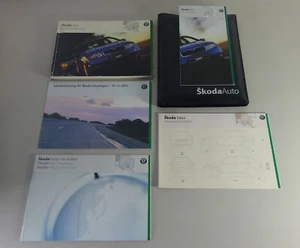 Bordmappe + Betriebsanleitung / Handbuch Skoda Fabia von 08/2002 - Bild 1 von 1