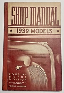 Pontiac Motor Division 1939 Shop Models vintage vintage - Imagen 1 de 7